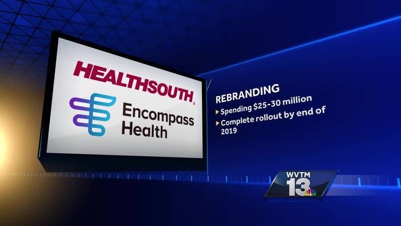 Healthsouth được chuyển đổi thương hiệu thành Encompass Health