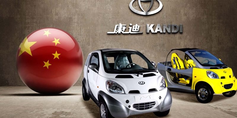 Giới thiệu về Kandi Technologies