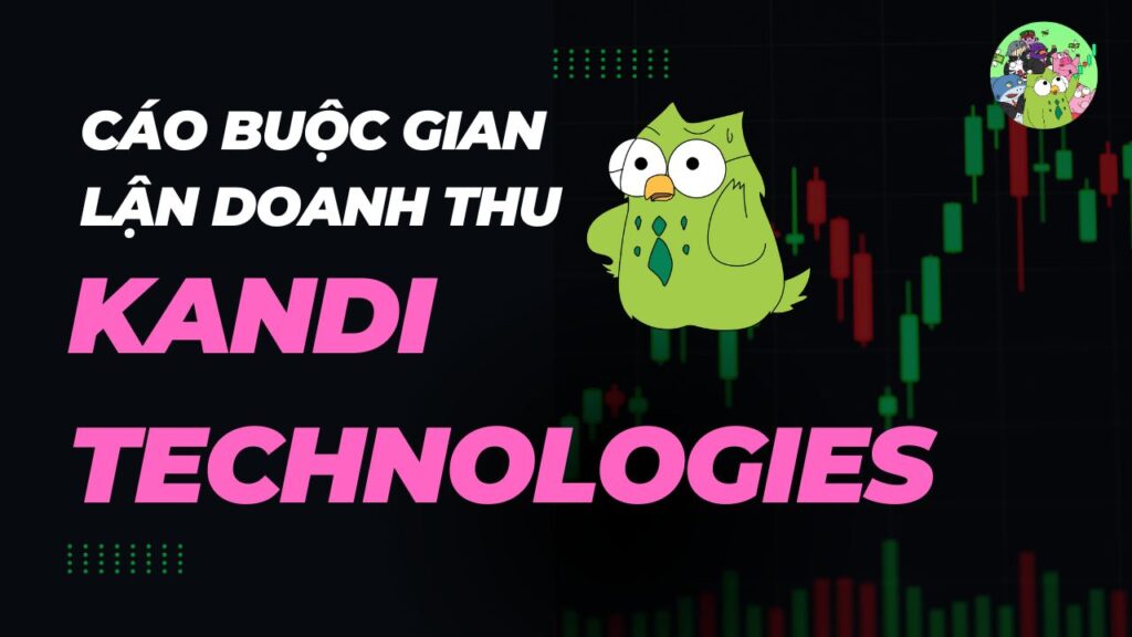 Kandi Technologies bị cáo buộc gian lận doanh thu