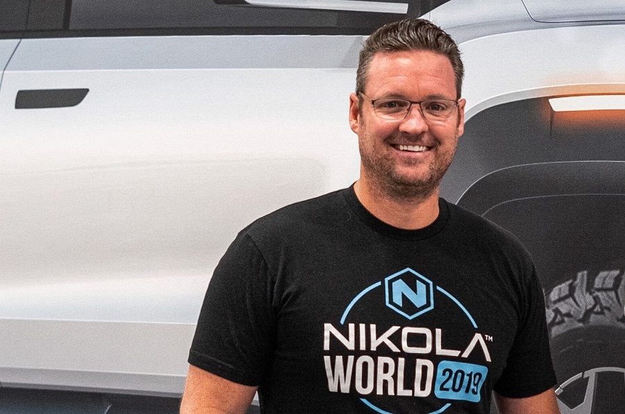 Người sáng lập Nikola - ông Trevor Milton