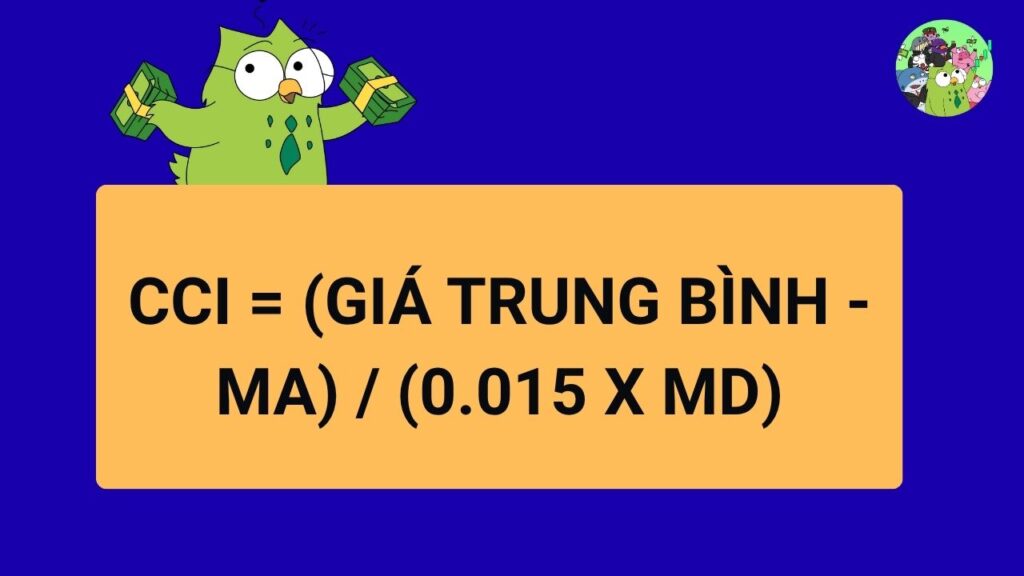 Công thức tính CCI