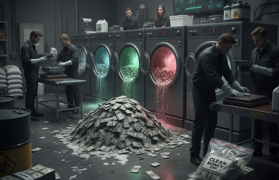 “Rửa tiền” là gì?