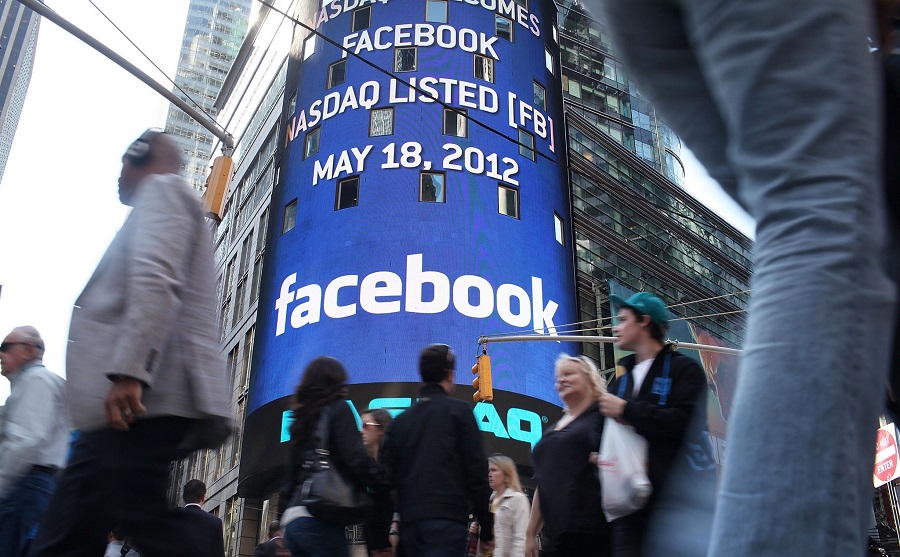 Vụ IPO của Facebook vào năm 2012