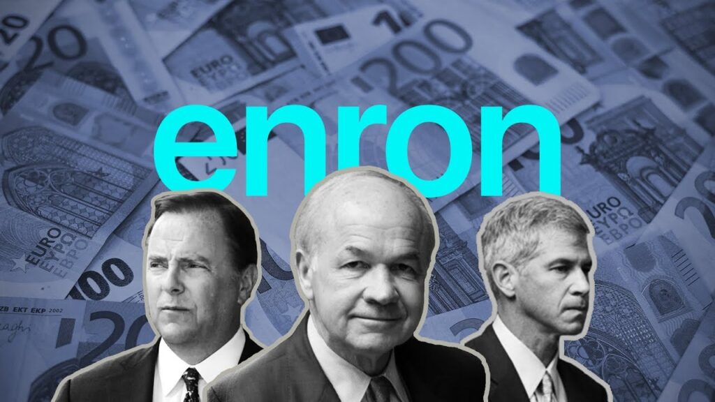 Vụ Enron là minh chứng điển hình gian lận doanh thu