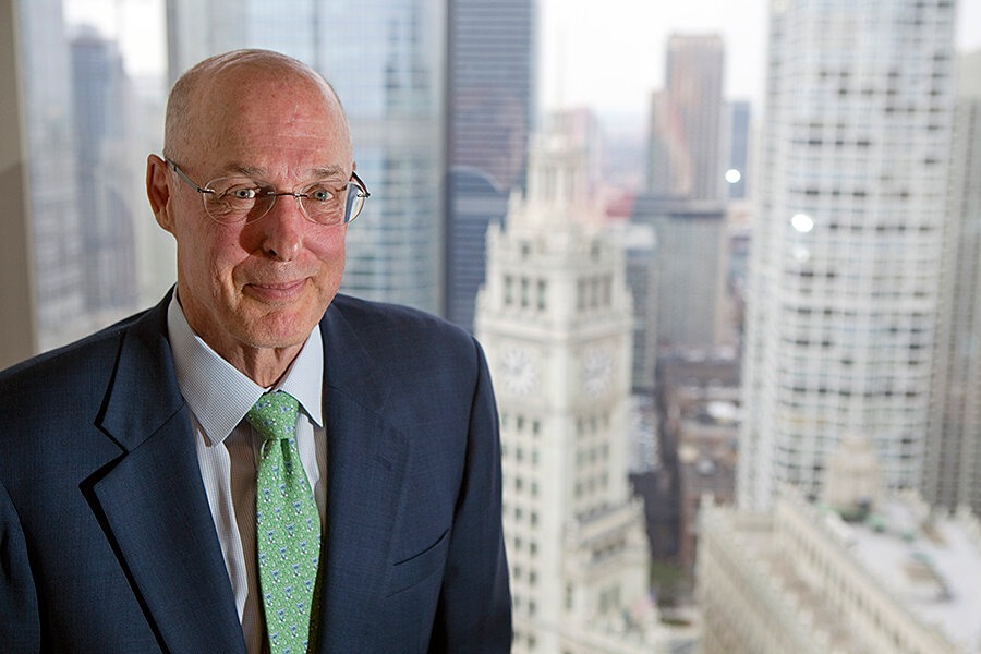 Henry Paulson – cựu CEO Goldman, sau này trở thành Bộ trưởng Tài chính Mỹ