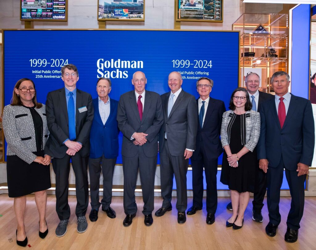 Goldman có mạng lưới hàng trăm công ty con