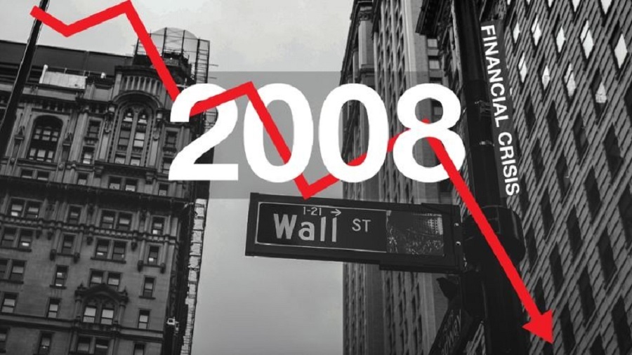 Khủng hoảng tài chính 2008 nổ ra