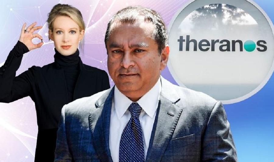 Holmes và bạn trai Sunny Balwani