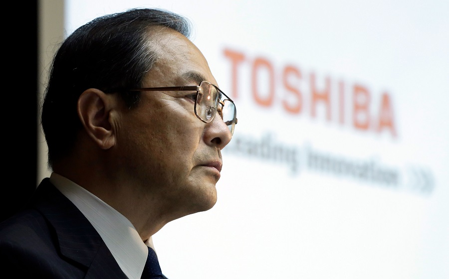 Toshiba lãnh hậu quả gì?