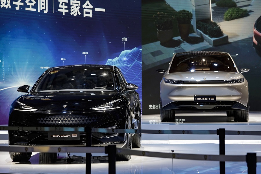 Mảng ô tô điện Evergrande New Energy Vehicle thua lỗ