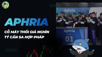 Aphria Inc: Cỗ máy thổi giá nghìn tỷ