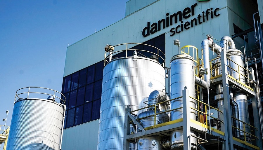 Giá cổ phiếu Danimer lao dốc 