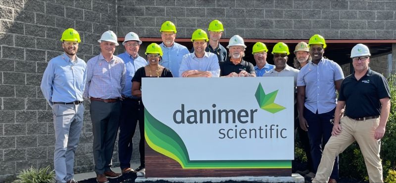  Danimer Scientific tự nhận mình là kẻ tiên phong trong công nghệ bioplastics