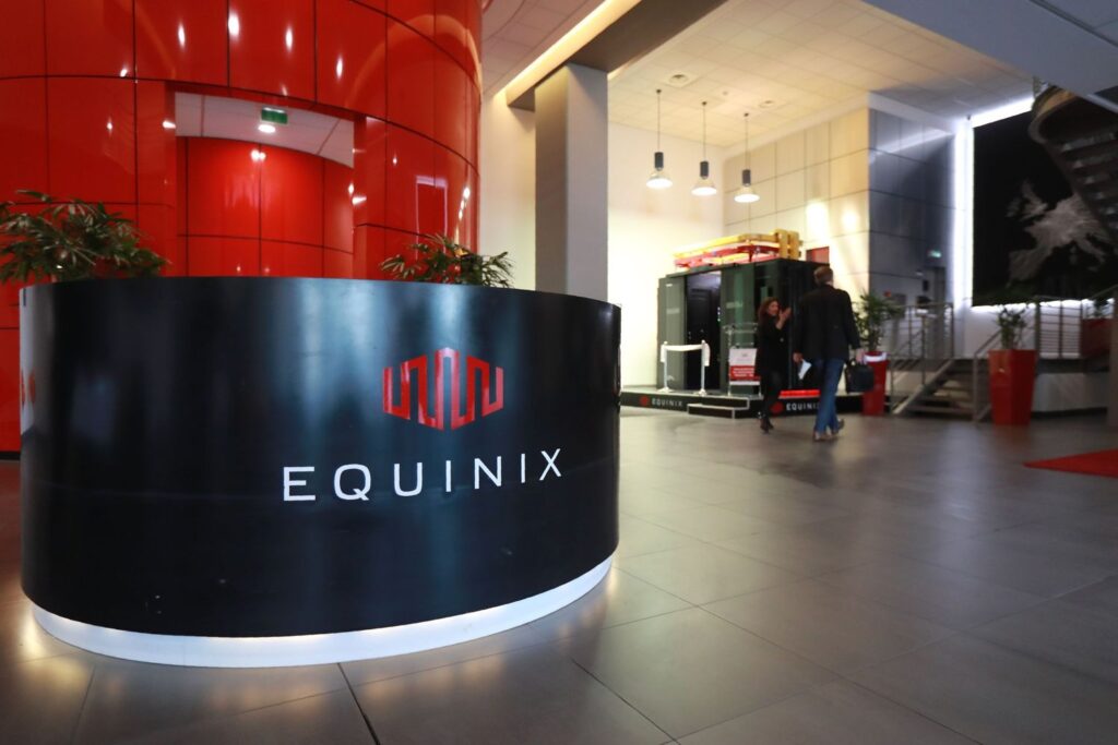 Equinix là một trong những tập đoàn trung tâm dữ liệu