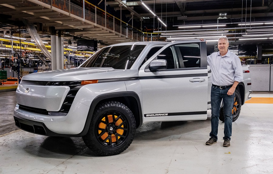 Lordstown Motors được niêm yết thông qua thương vụ SPAC