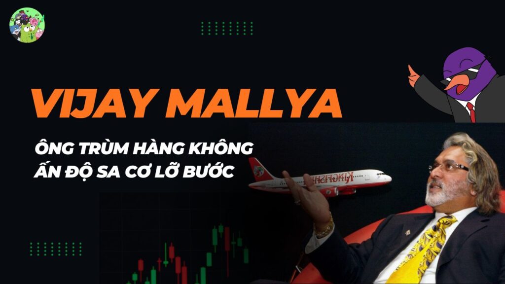 Toàn bộ vụ scandal của Vijay Mallya