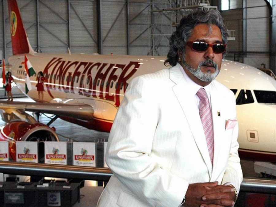 Tiền không nằm yên trong Kingfisher