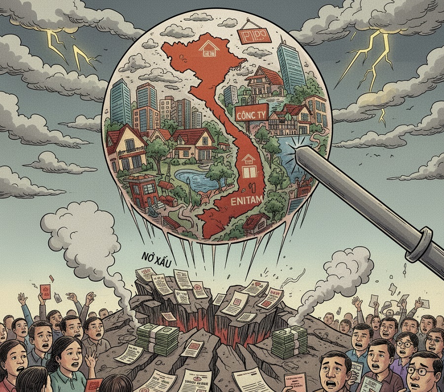 Cơ chế hình thành bong bóng BĐS