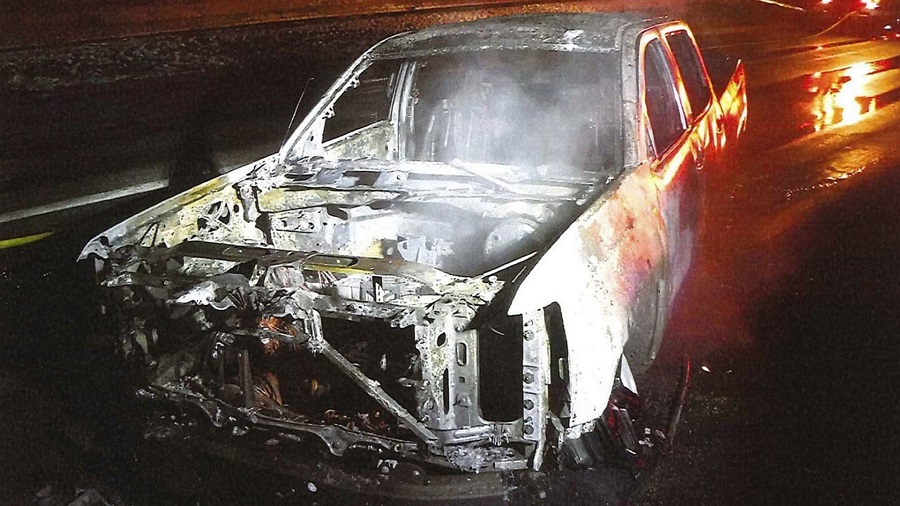 Sự cố cháy nổ của nguyên mẫu Endurance