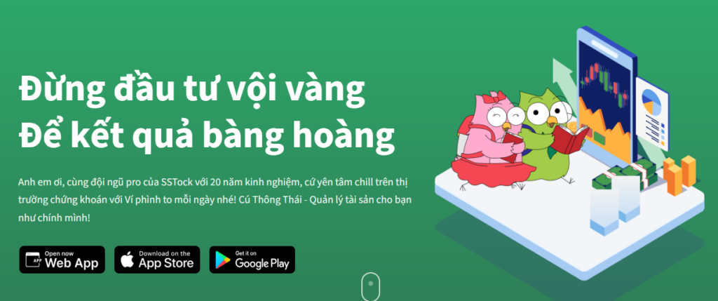 App Cú Thông Thái an toàn để sử dụng