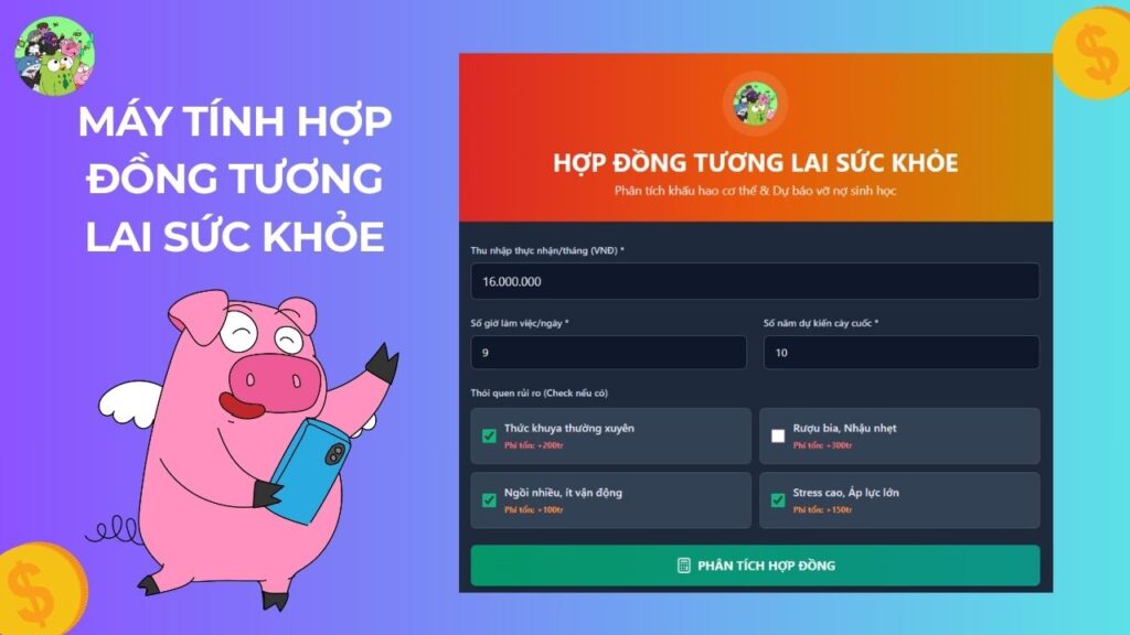 Bạn đang cày tiền hay đang bán máu?