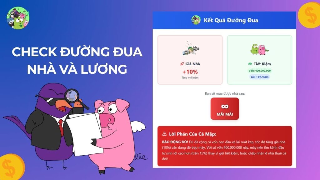 Đường đua Nhà vs Lương