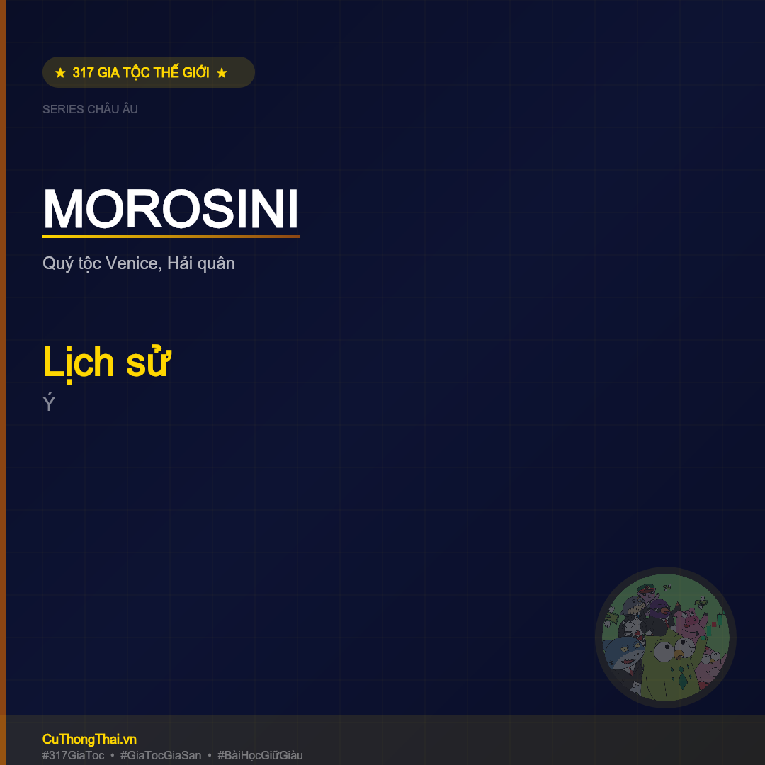 Gia Tộc Morosini – Lịch sử