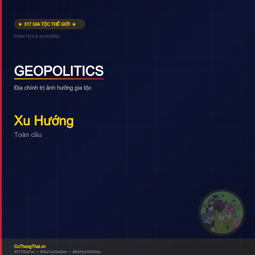 Geopolitics – Khi Chính Trị Ảnh Hưởng Tài Sản