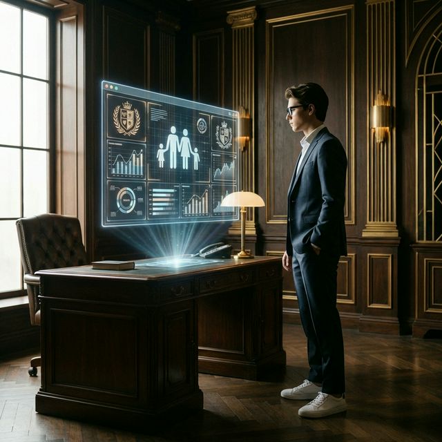 Next-Gen Wealth Succession