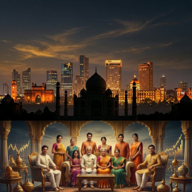 Gia Tộc Godrej — Từ Ổ Khóa “Made in India” 1897 → FMCG + BĐS + Quốc Phòng: 3,500 Mẫu Đất Mumbai & $1