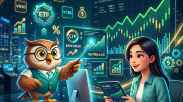 Chứng khoán cho người mới F0 - Hướng dẫn đầu tư cơ bản