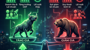 Tại sao giá chứng khoán tăng giảm - 3 nguyên nhân