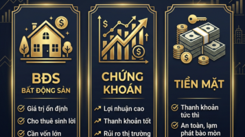 Thuế Thừa Kế BĐS vs Chứng Khoán vs Tiền Mặt
