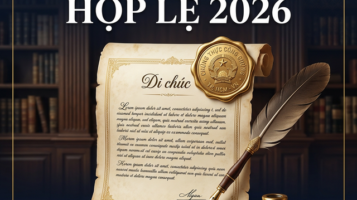 Di Chúc Hợp Lệ 2026 — Hướng Dẫn Lập Di Chúc