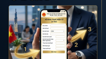 Tự kê khai thuế HKD eTax Mobile