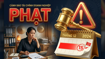 Phạt chậm nộp thuế hộ kinh doanh