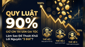 Quy Luật 90% Mất Tài Sản Đời 3 — Cách phòng tránh