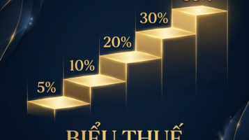 Biểu thuế lũy tiến 5 bậc 2026