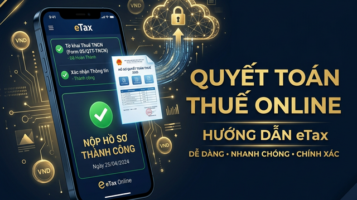 Quyết toán thuế TNCN online eTax