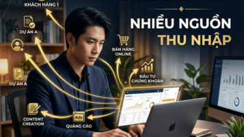 Thuế TNCN freelancer nhiều nguồn thu nhập