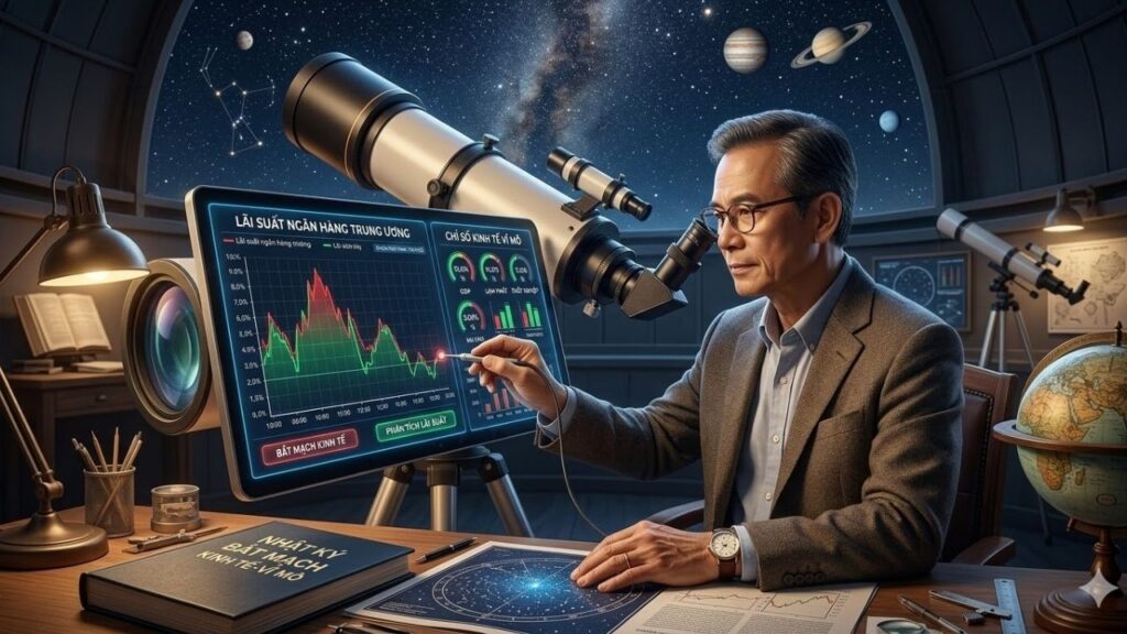 Chọn đúng điểm rơi