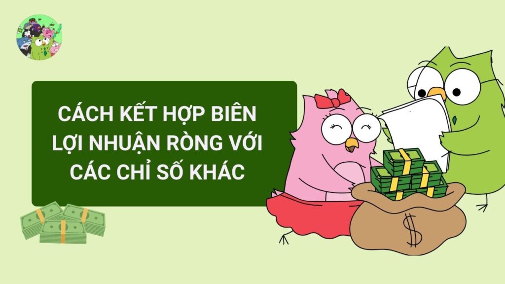 Cách kết hợp Biên lợi nhuận ròng với các chỉ số khác