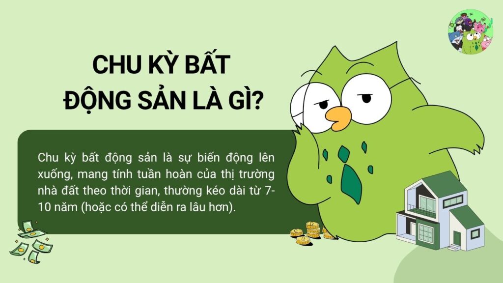 Chu kỳ bất động sản là gì?