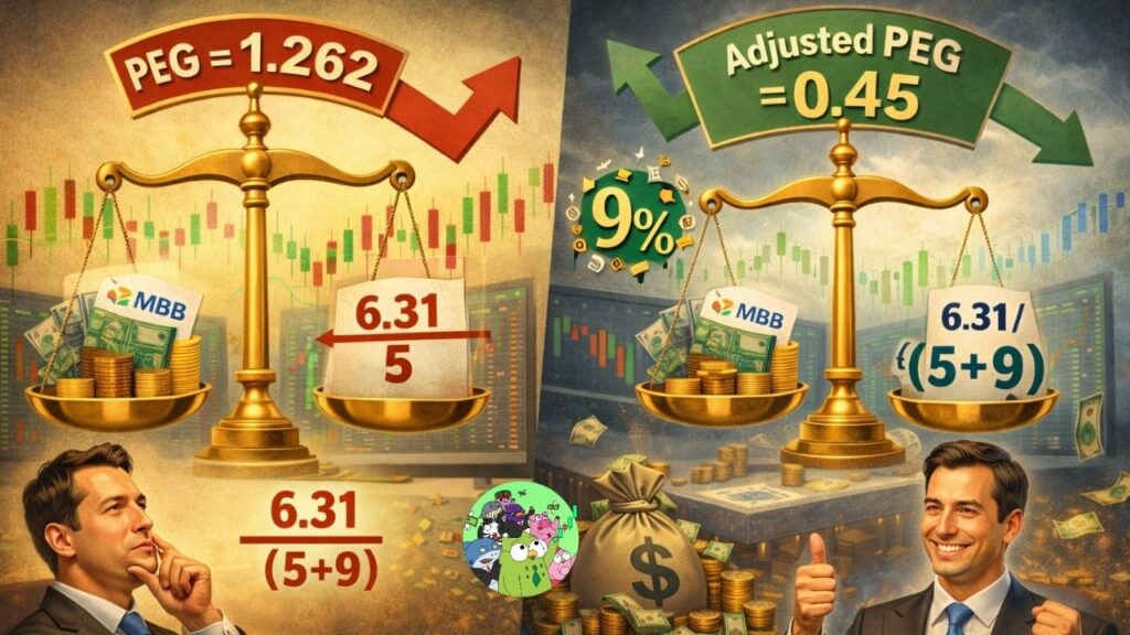 Cổ phiếu MBB và bài toán cổ tức