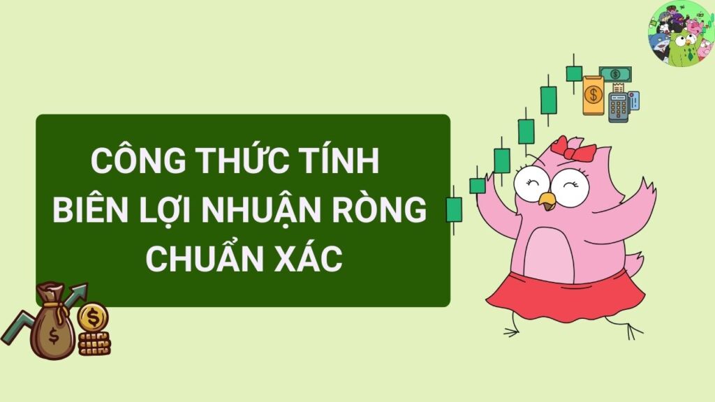 Công thức tính biên lợi nhuận ròng chuẩn xác nhất