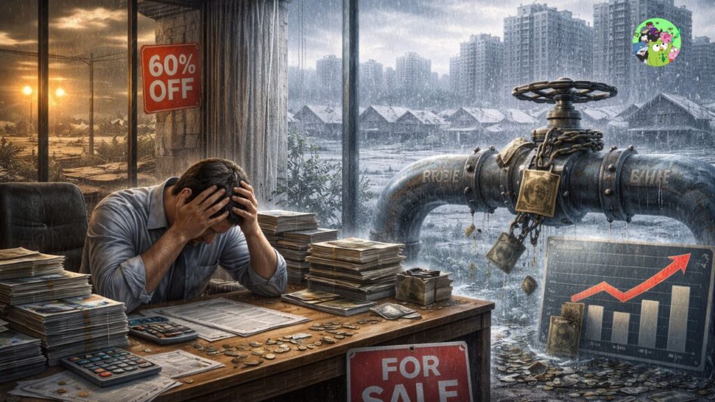 Cú sốc thanh khoản