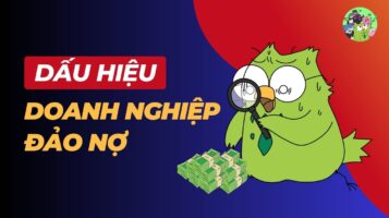 Dấu hiệu doanh nghiệp đảo nợ