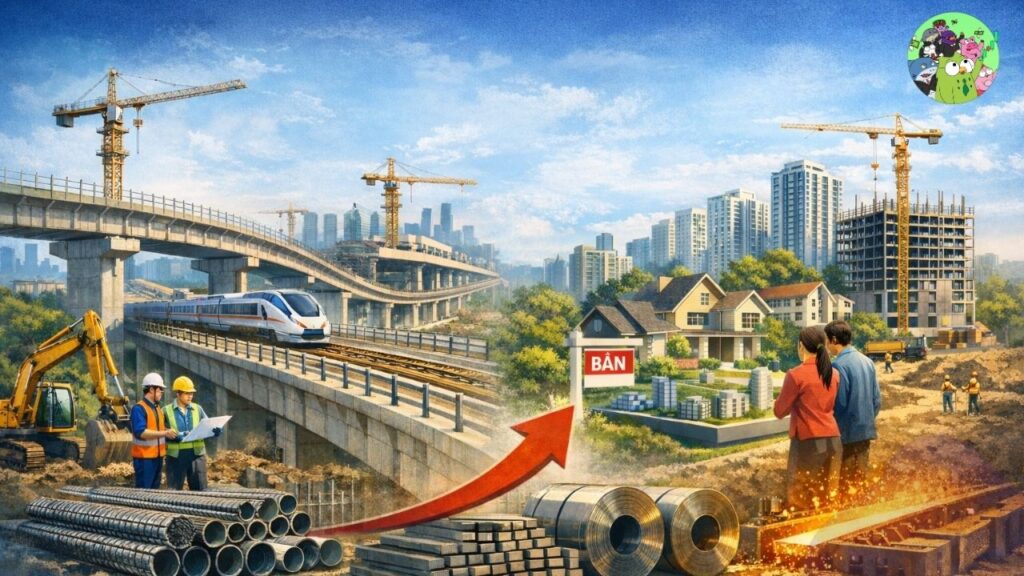 Đầu tư công và thị trường bất động sản