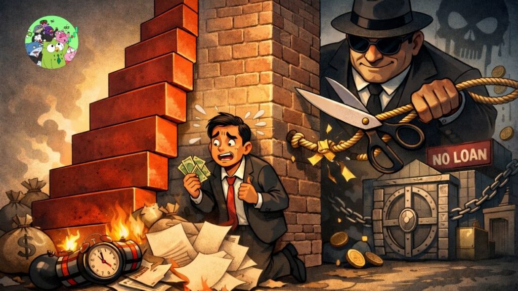 Doanh nghiệp Đi Vay Ngắn Hạn Bất Thường