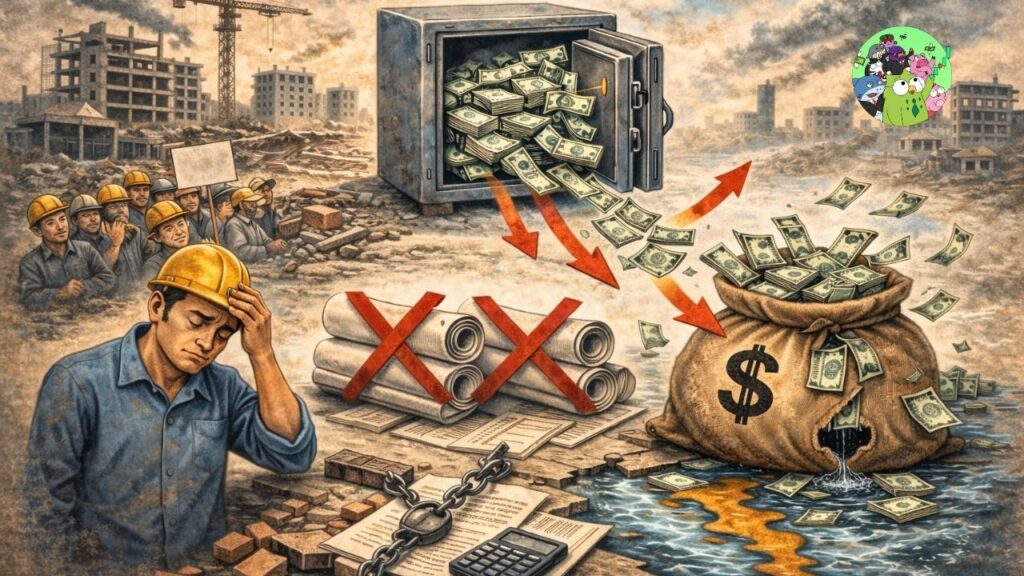 Doanh nghiệp đảo nợ, công nhân đình công